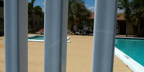 Excellent redheaded Jenni Blaze fucked really hard outdoor