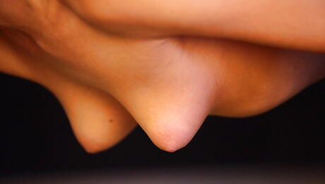 Slender american dark hair teen Panther in hot undies reveals small tits and butt 